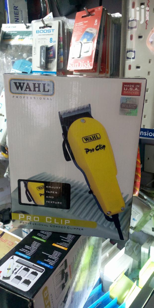 Wahl PRO Clipper Shaving Machine - main view