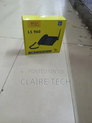 GSM Wireless Desktop Telephone Support 2 Sim Card Sl960
