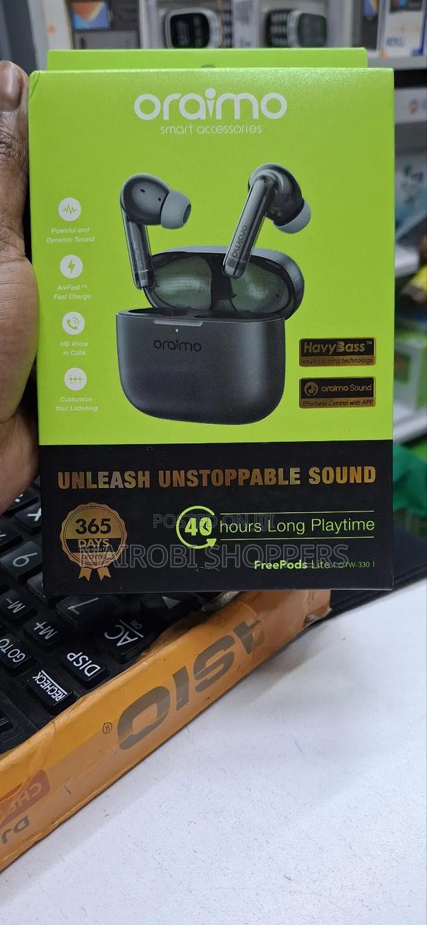 Oraimo Freepods - main view