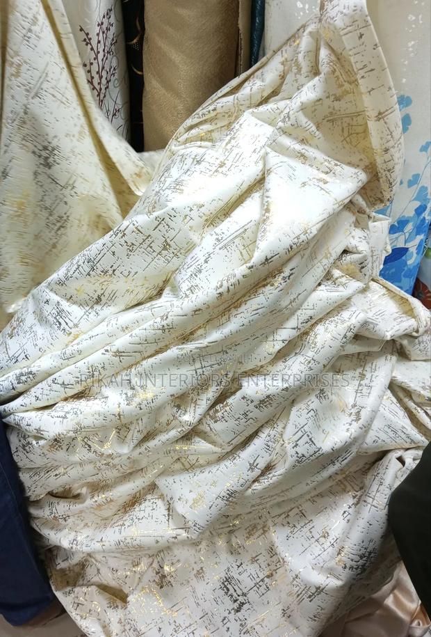 Baige Velvet Curtains - main view