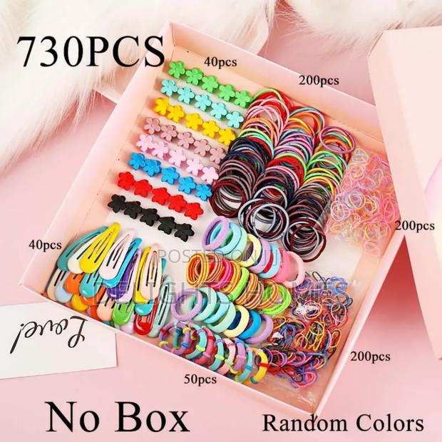 Hair Bands Set_car - main view