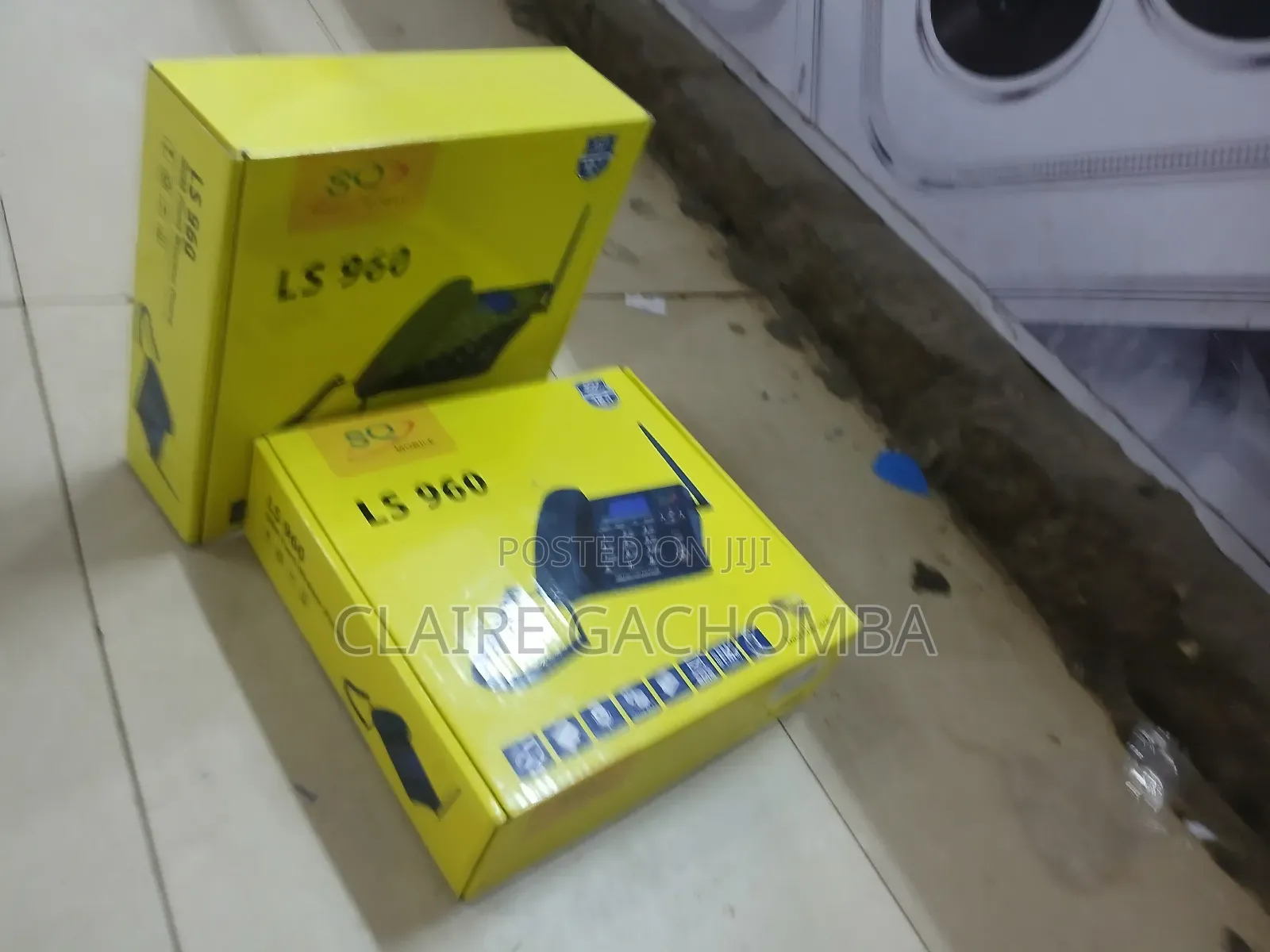 960 Sl Desktop Telephone GSM Wireless