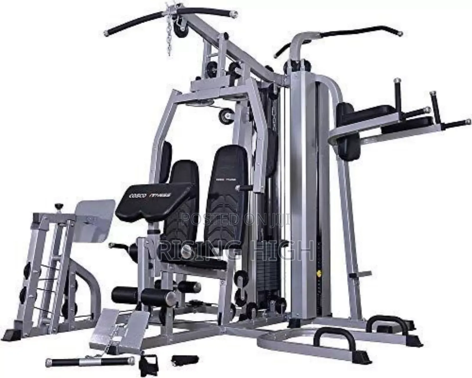Six Station Multigym