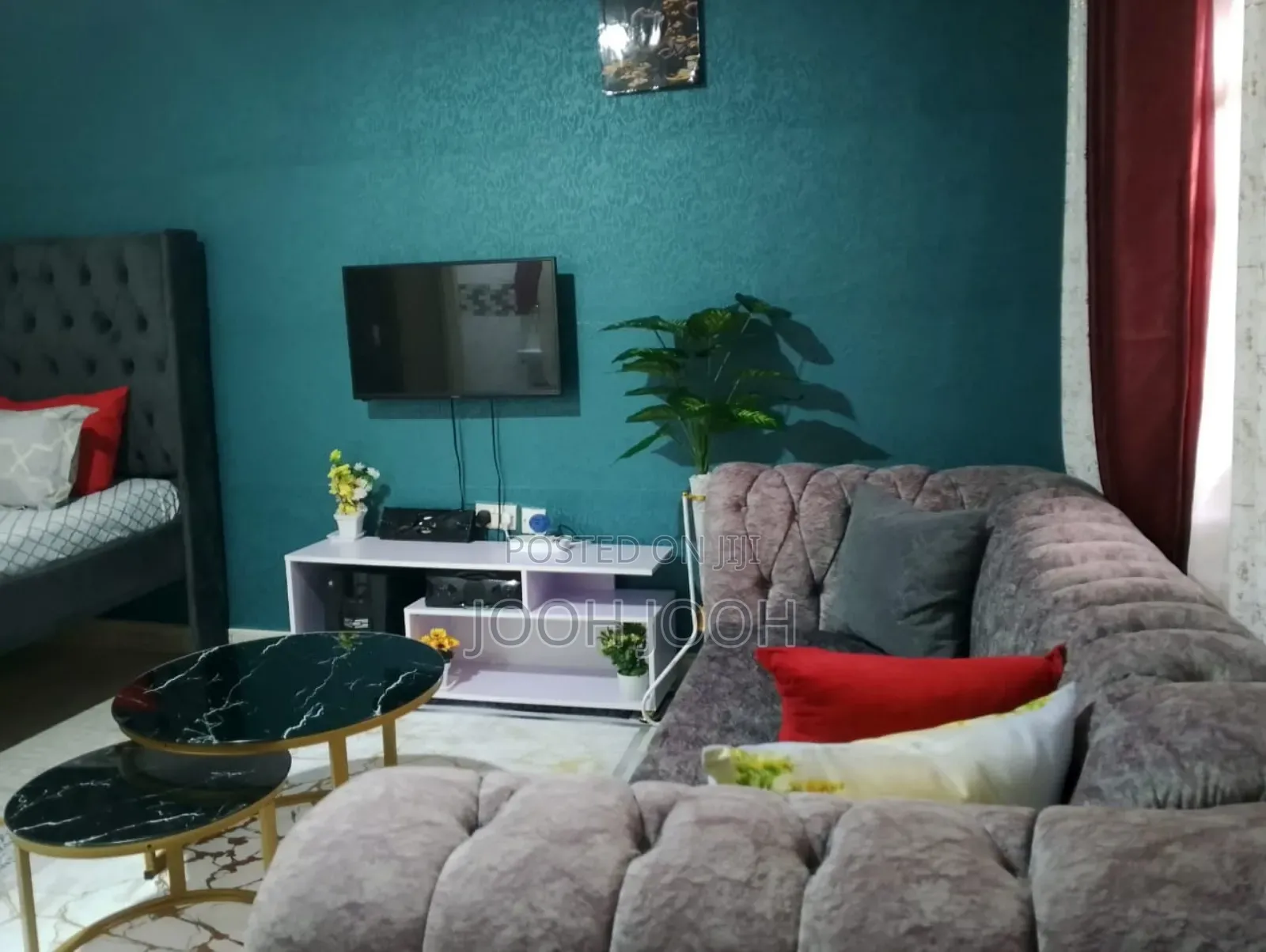 A Fully Equipped Airbnb Studio in Donholm Along Spine Road