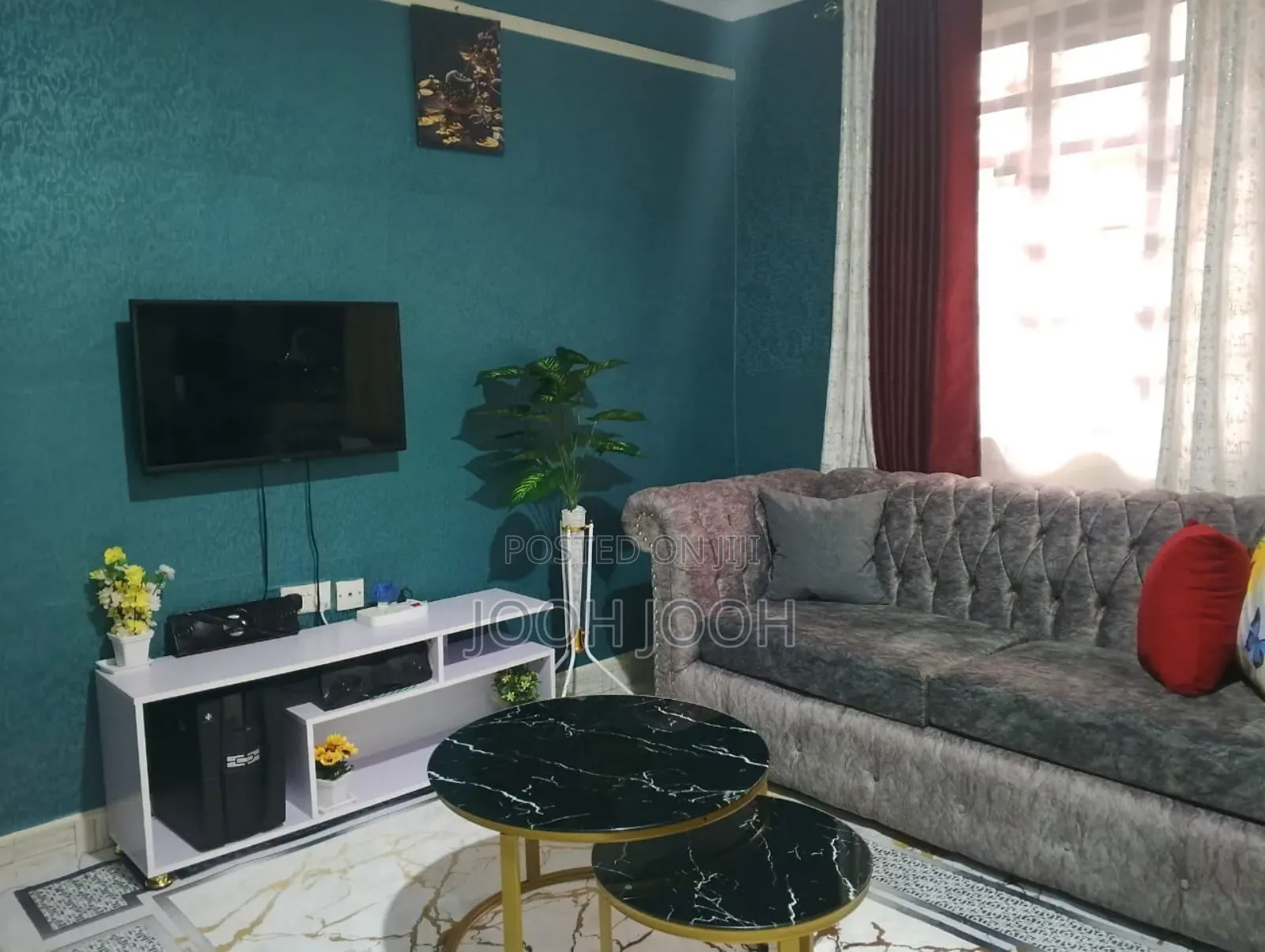 A Fully Equipped Airbnb Studio in Donholm Along Spine Road