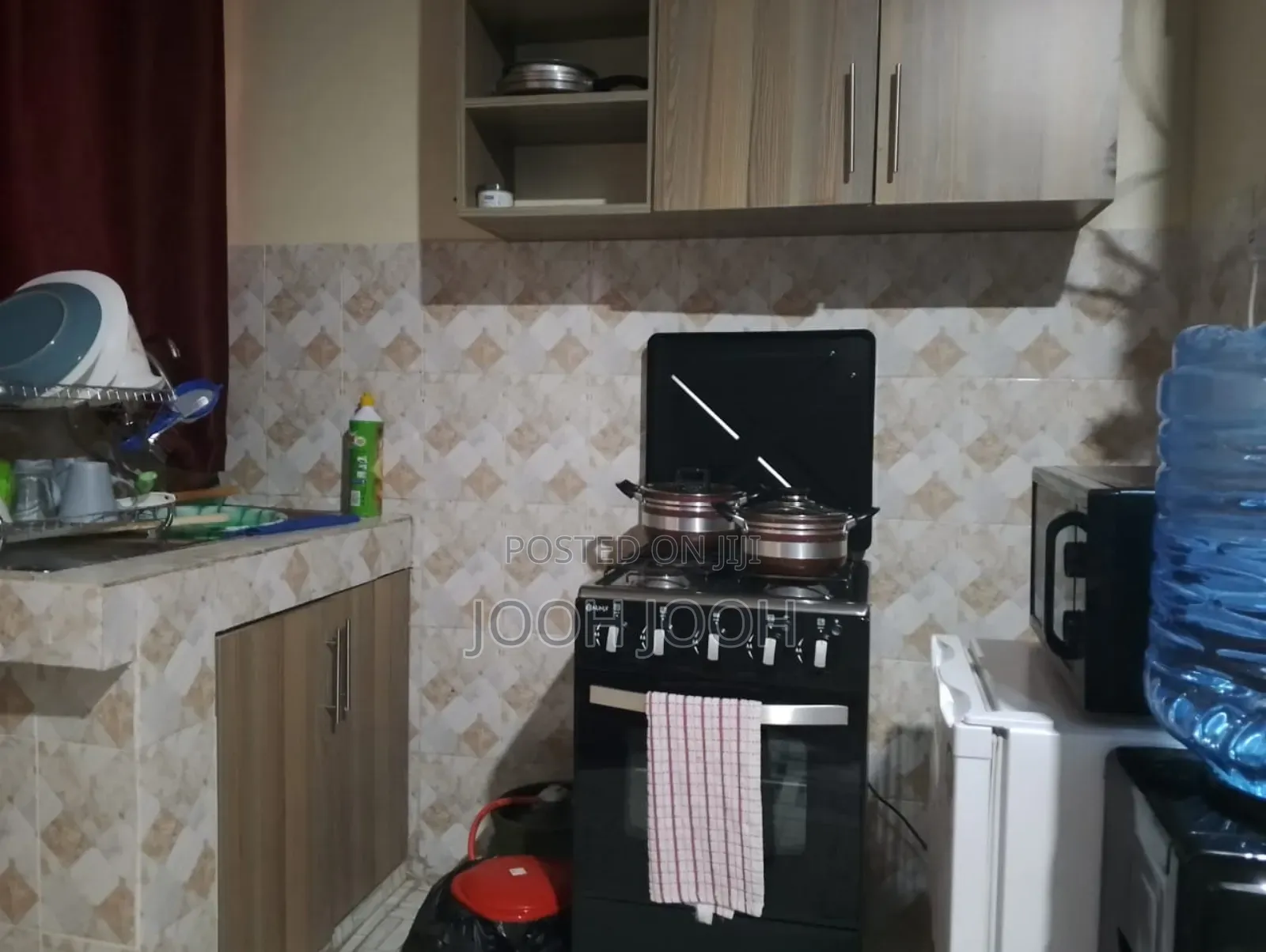 A Fully Equipped Airbnb Studio in Donholm Along Spine Road