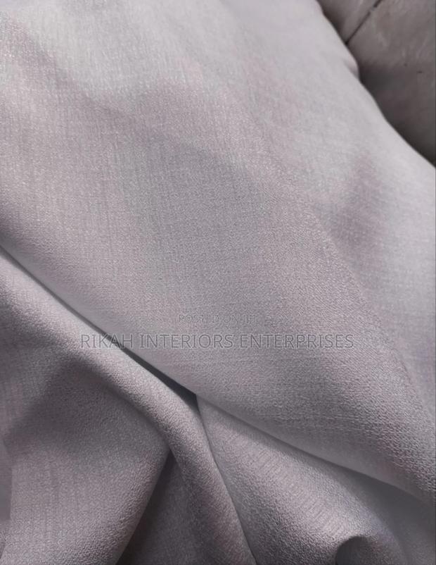 Plain White Heavy Sheers