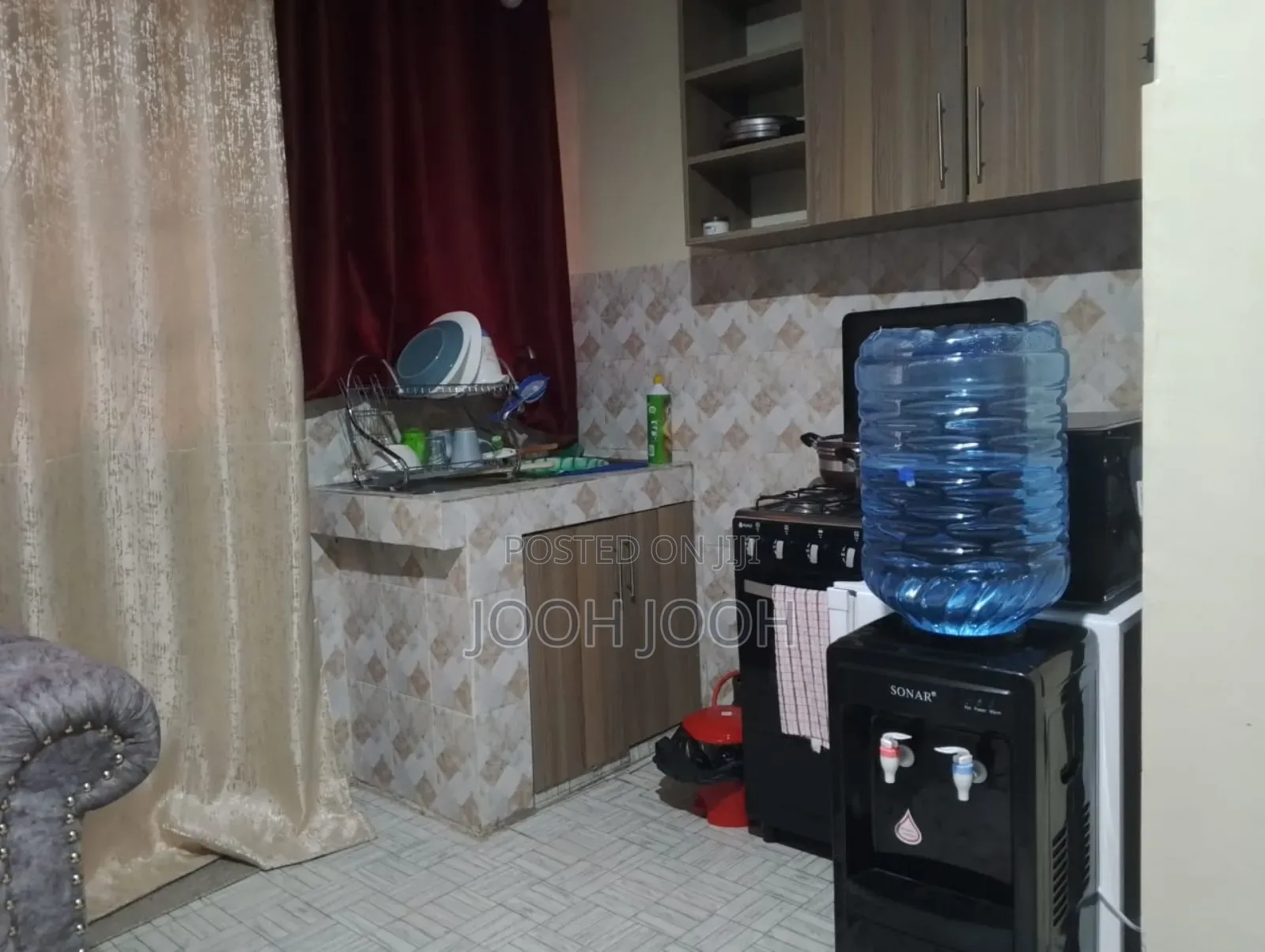 A Fully Equipped Airbnb Studio in Donholm Along Spine Road