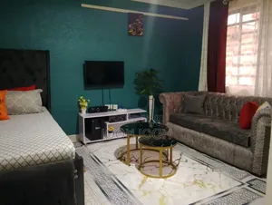 A Fully Equipped Airbnb Studio in Donholm Along Spine Road