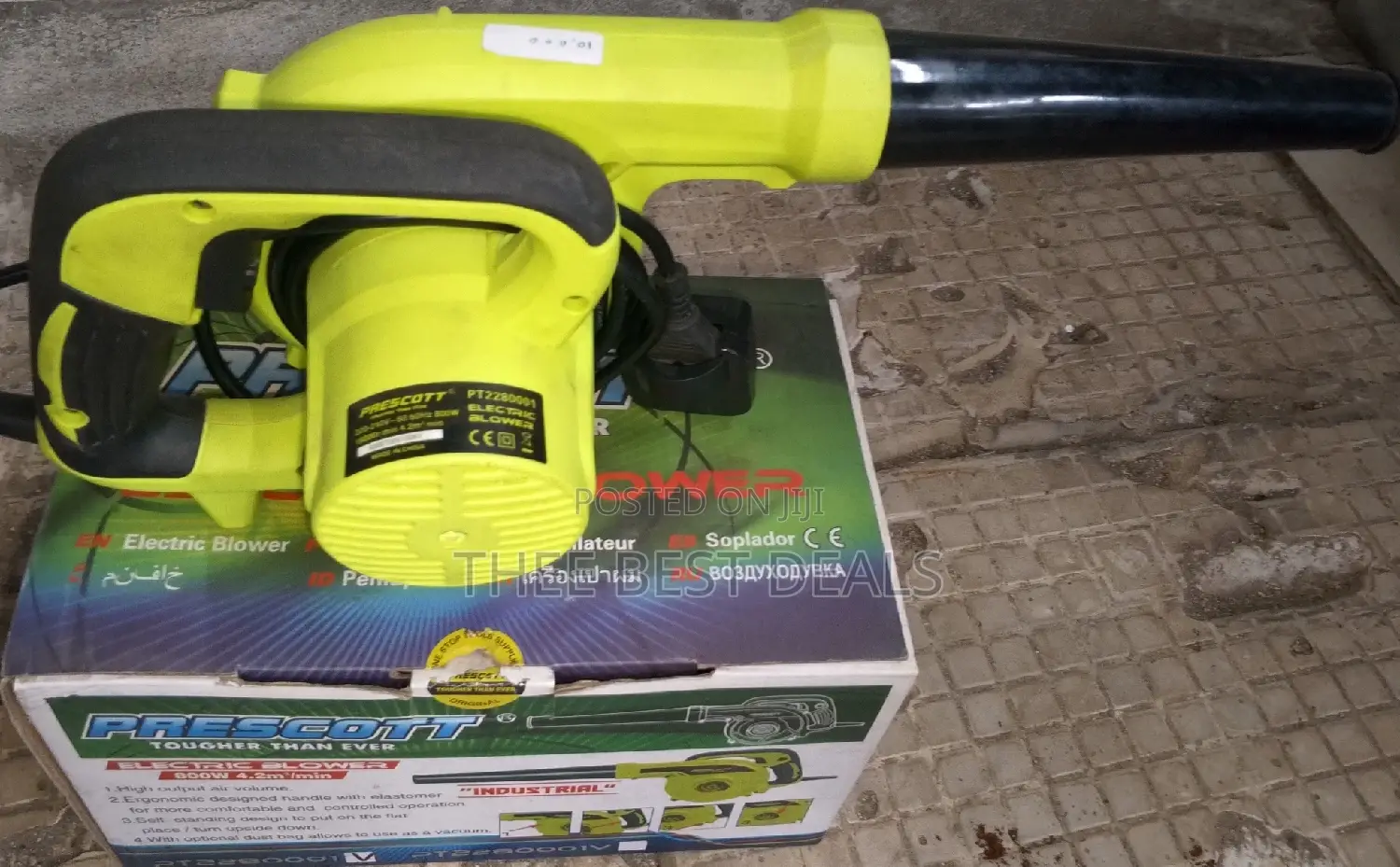 Electric Blower/Pt2280001