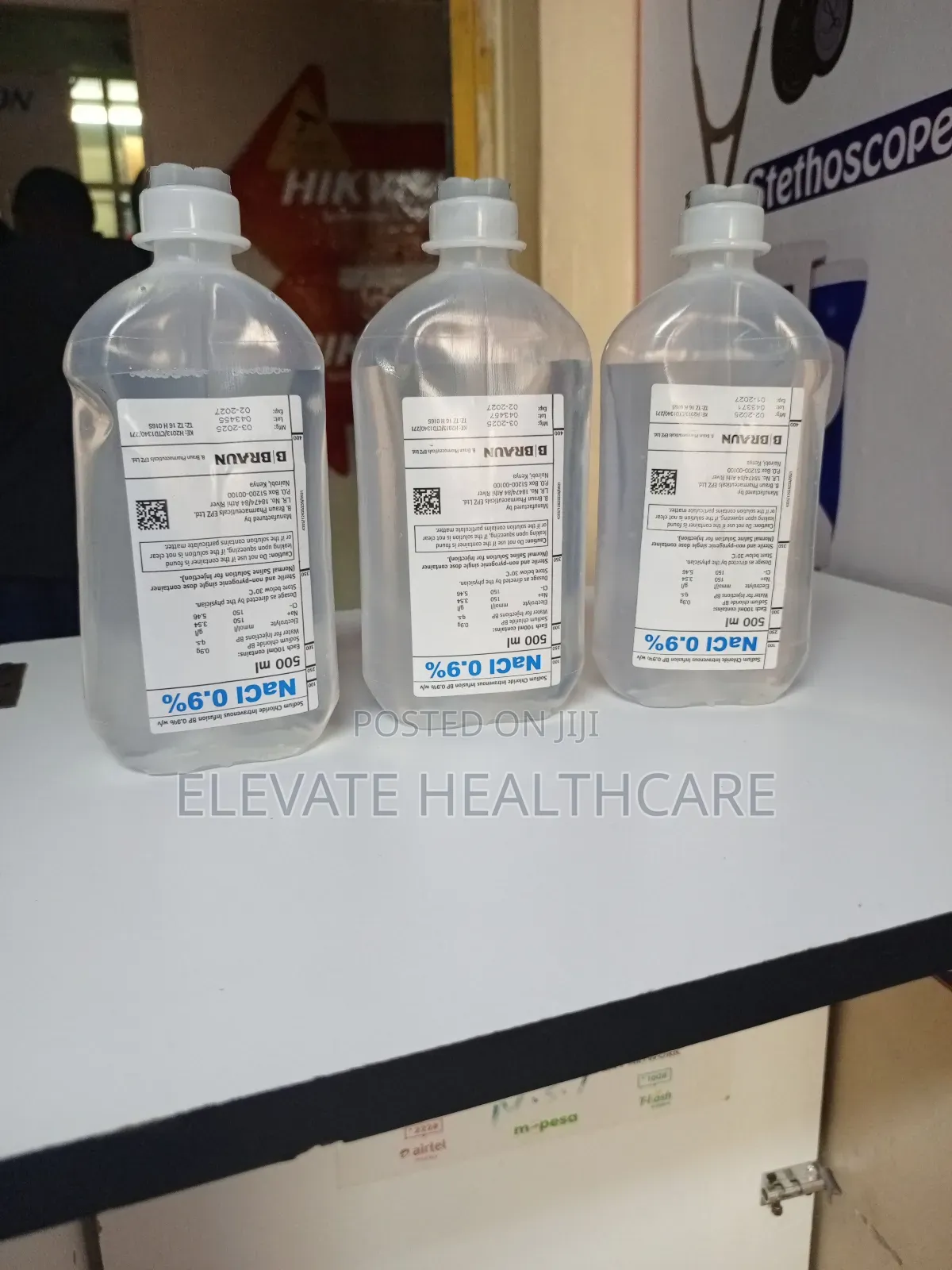 Sterile Sodium Chloride