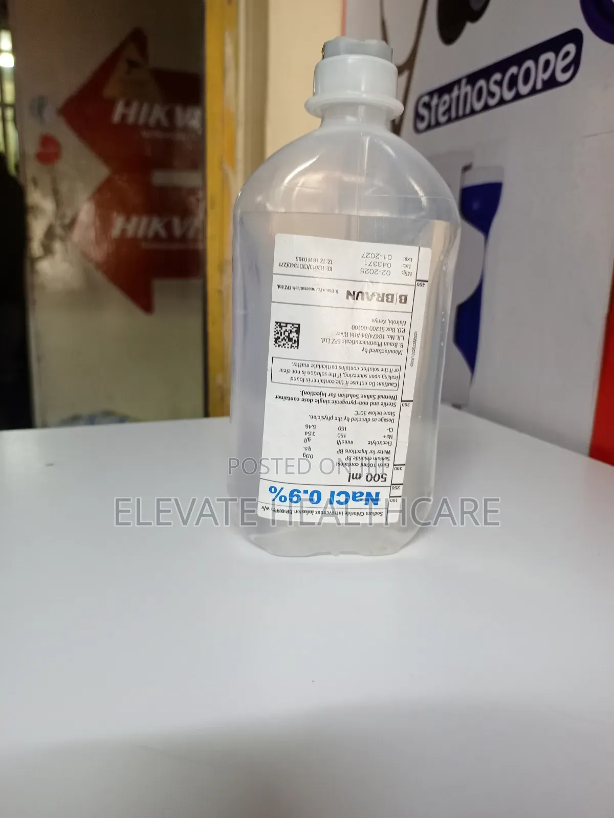 Sterile Sodium Chloride