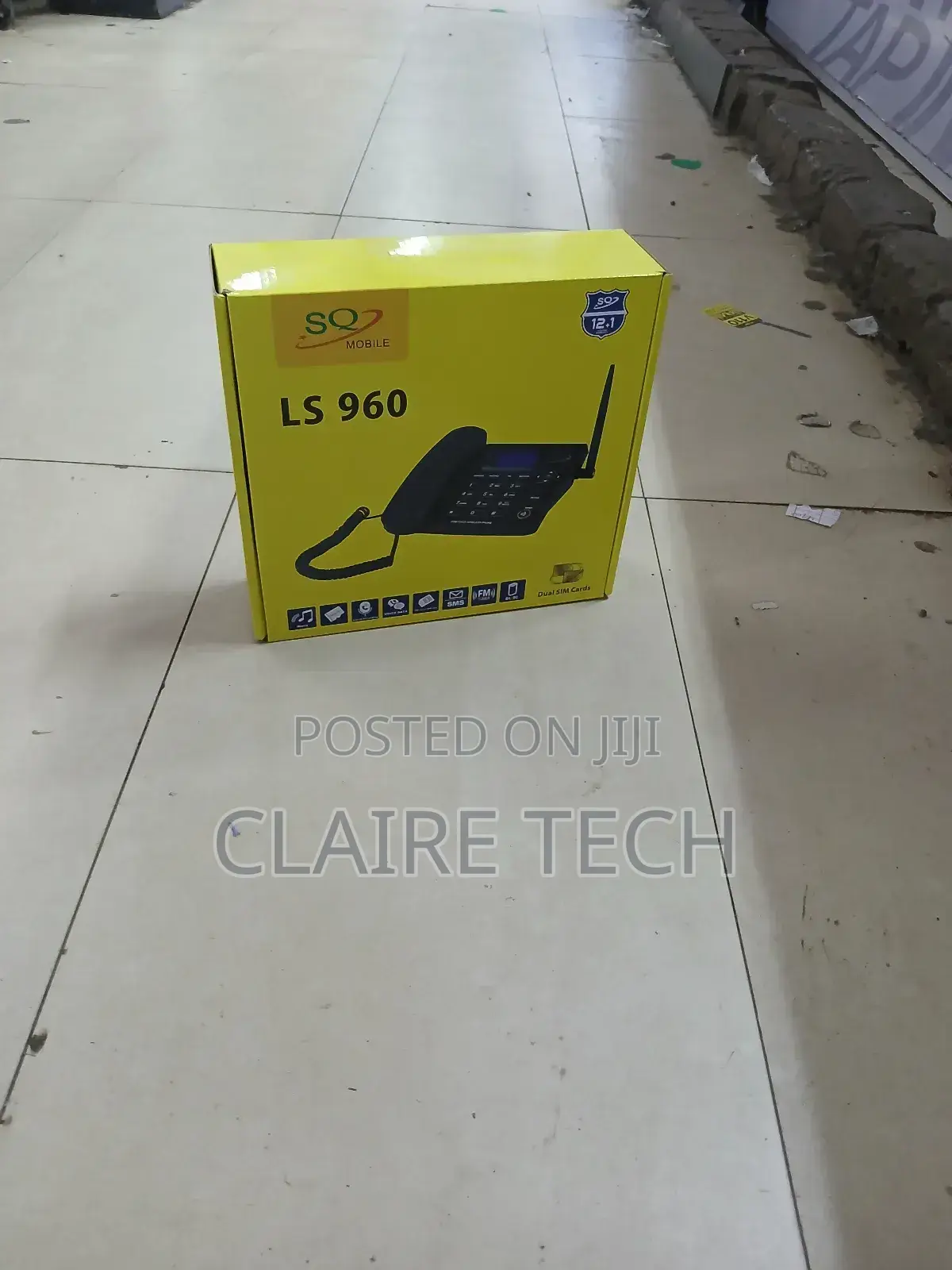 Sl 960 Wireless Desktop Telephone Support 2 Sim Card
