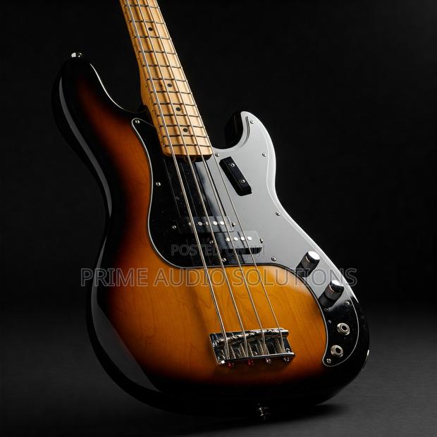 Fender 4-String Bass Guitar - main view