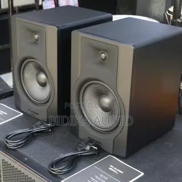 M-Audio Bx8 D3 Studio Monitors Speakers - thumbnail 2