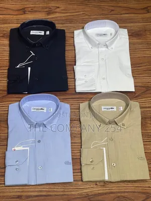 Quality Cotton Long Sleeved Collar Linen Shirts
