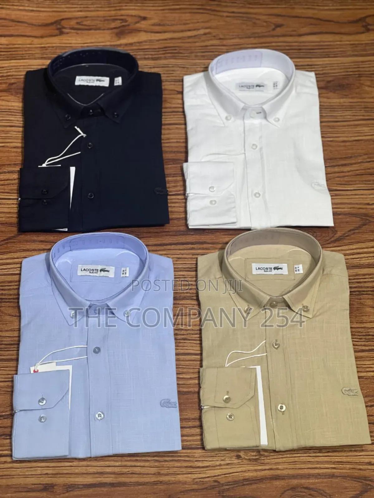 Quality Cotton Long Sleeved Collar Linen Shirts