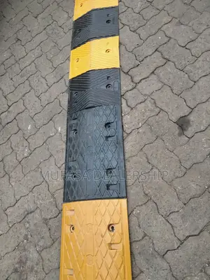 Double Paint Speed Rubber Bumps(Reflective)
