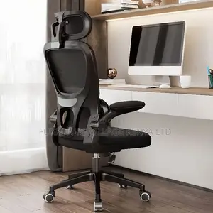 Office Chair: Ergonomic Seat Solution With Raiseable Armrest