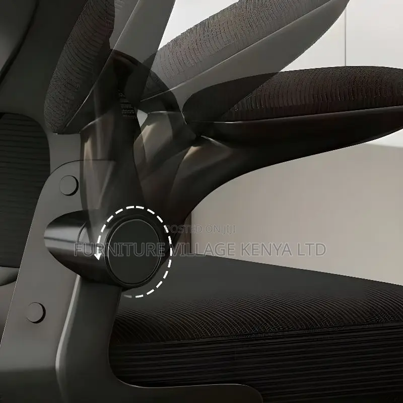 Office Chair: Ergonomic Seat Solution With Raiseable Armrest