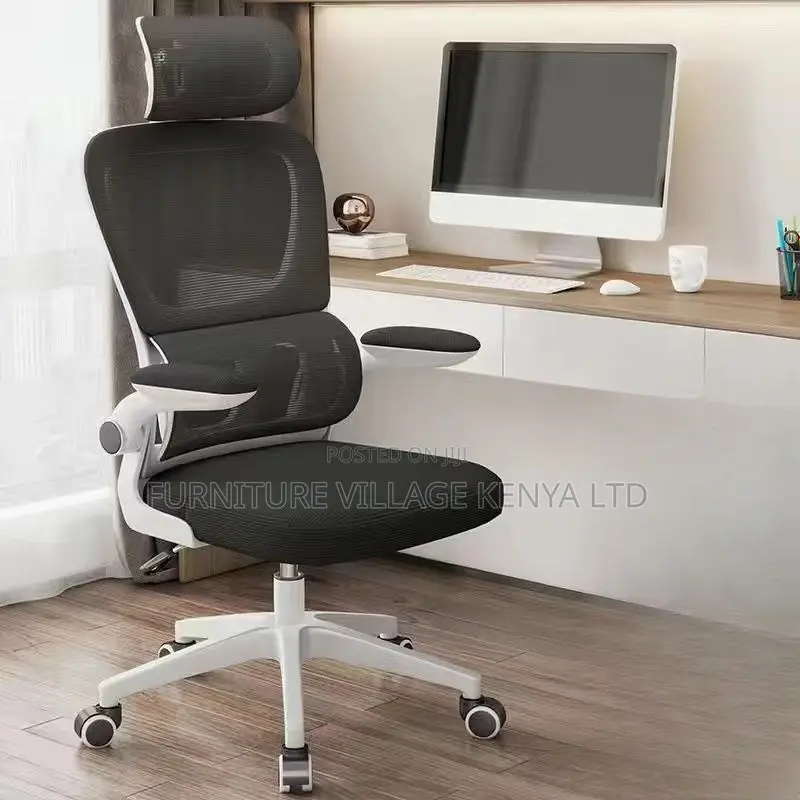 Office Chair: Ergonomic Seat Solution With Raiseable Armrest