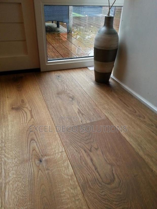 “More Than Just a Pretty Floor” Laminate Flooring