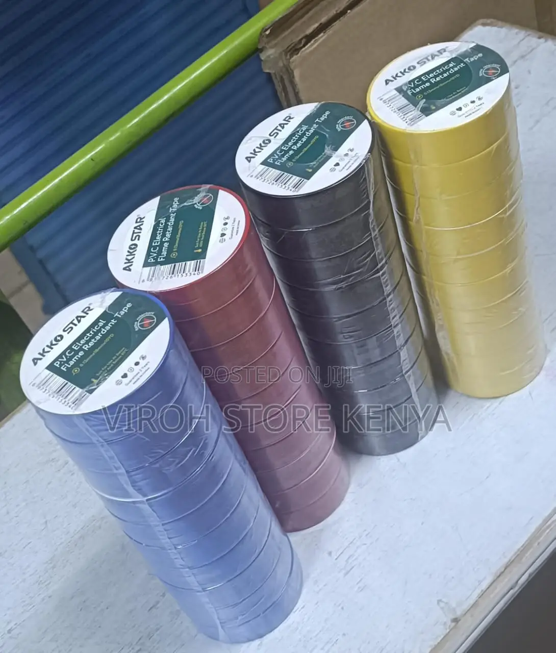 Insulating Black Tape