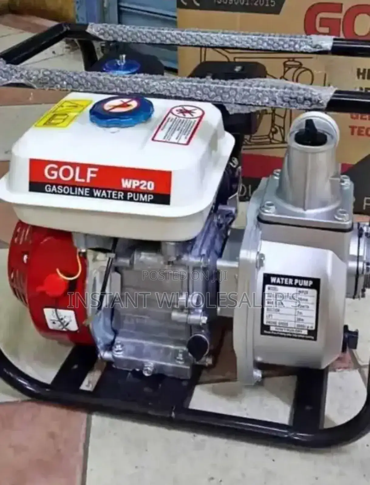 Golf 2" Inch Farm Water Pump