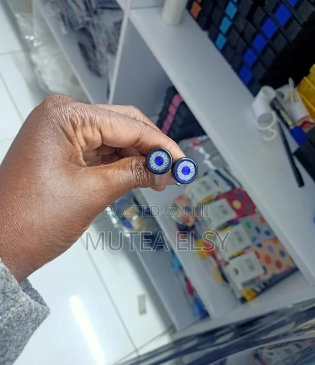 Black,Silver Royal Blue Executive Cafflings - main view