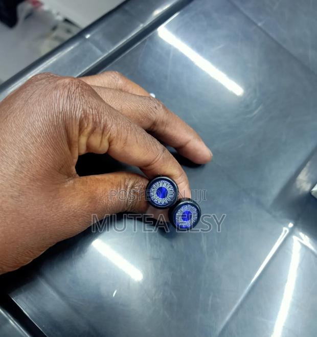 Black,Silver Royal Blue Executive Cafflings - thumbnail 2