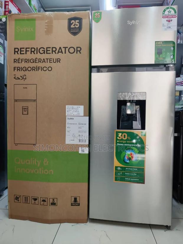Syinix 210 Litres With Dispenser - thumbnail 3