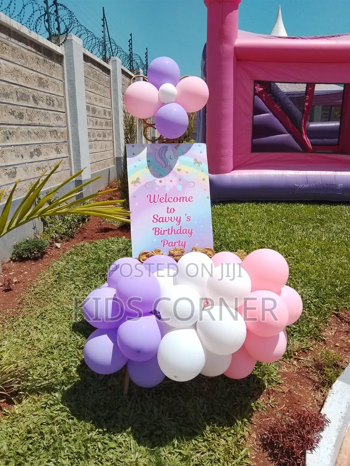 Welcome Signage Decor
