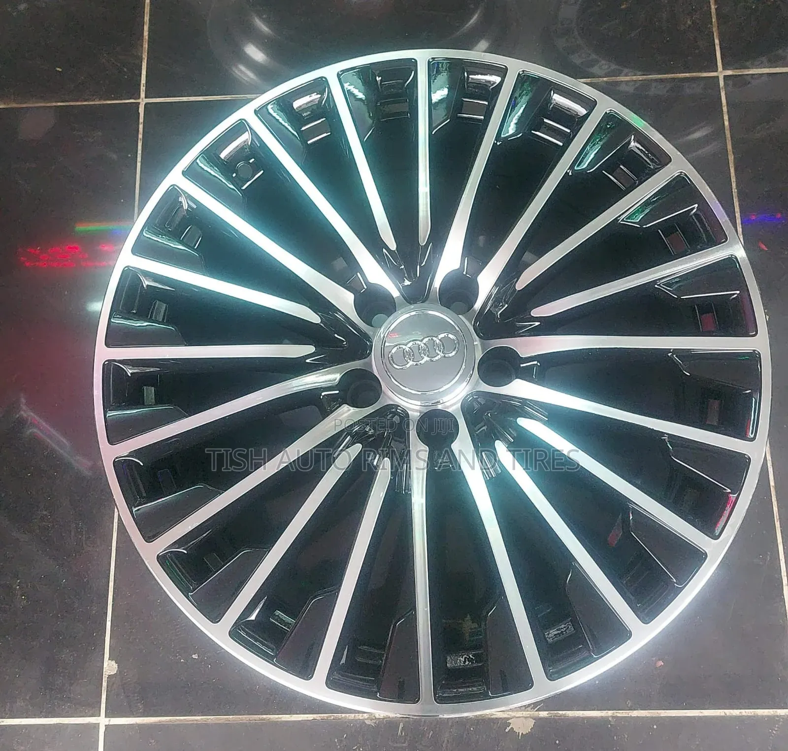 Multi Spokes 18 Inch Audi A4, A6, Rs6 Rims Set
