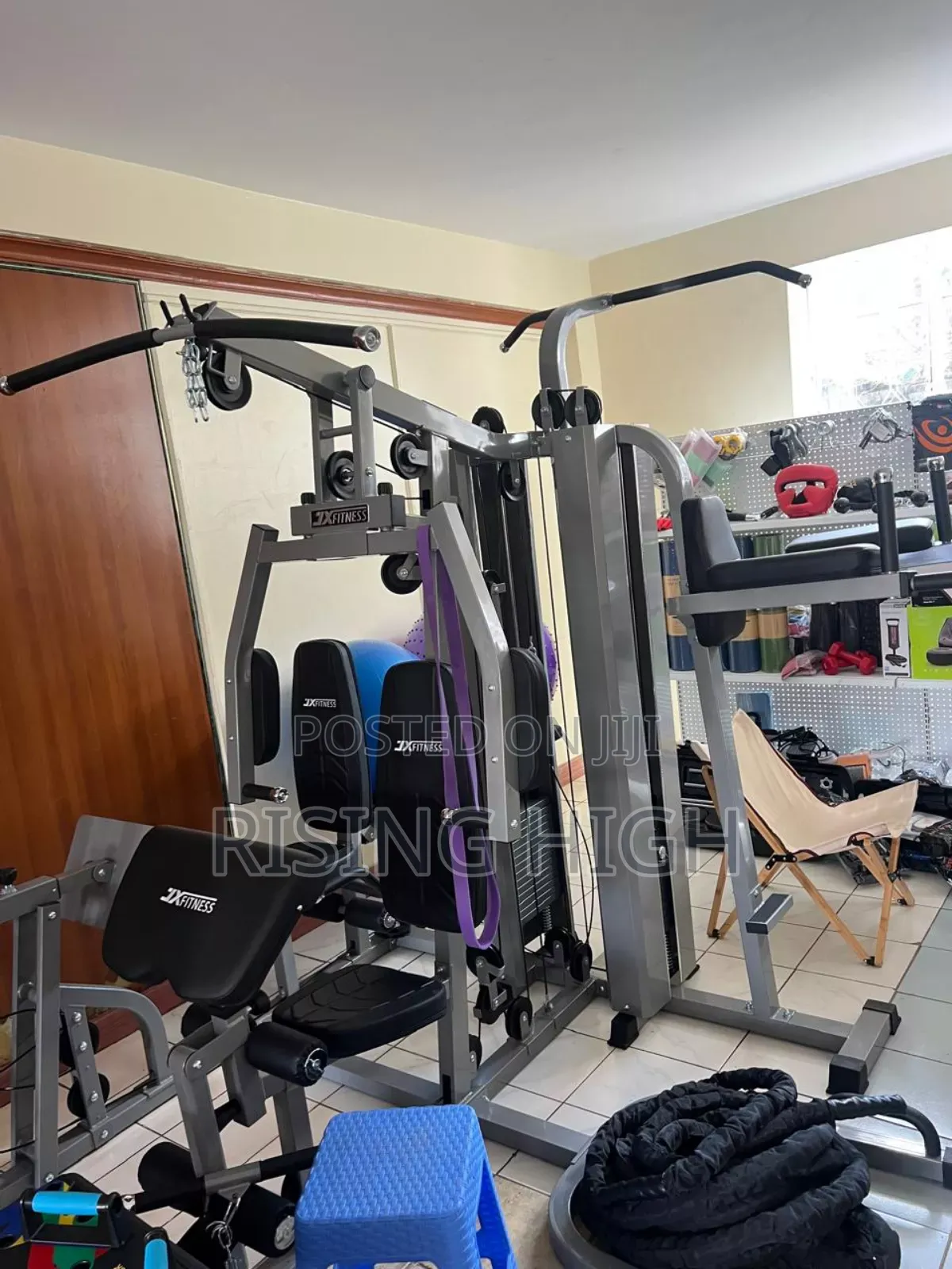 Affordable 6 Station Gym Machine