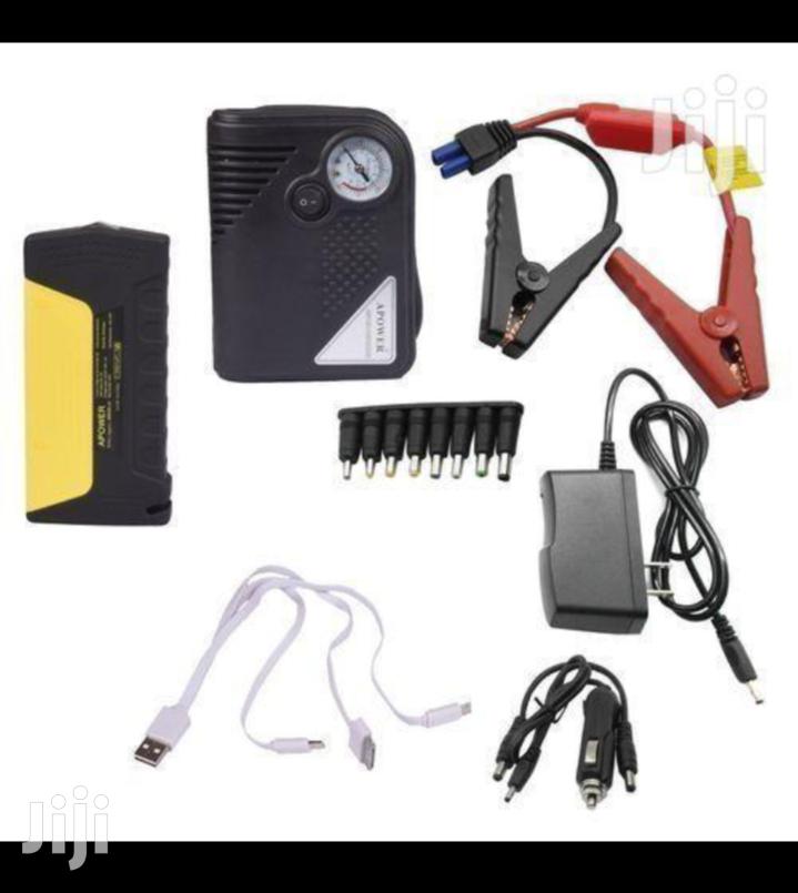 New Car Portable Jump-Starter Kit, Free Delivery Within Nairobi Town.