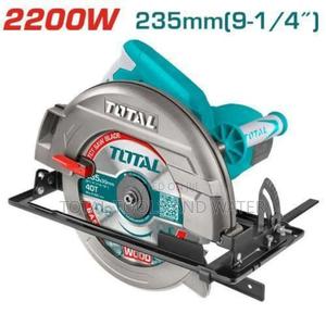 Total Circular Saw 2200w 235mm Saw Blade