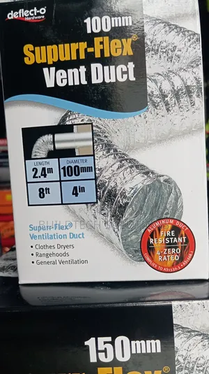 Vent Duct 4 "
