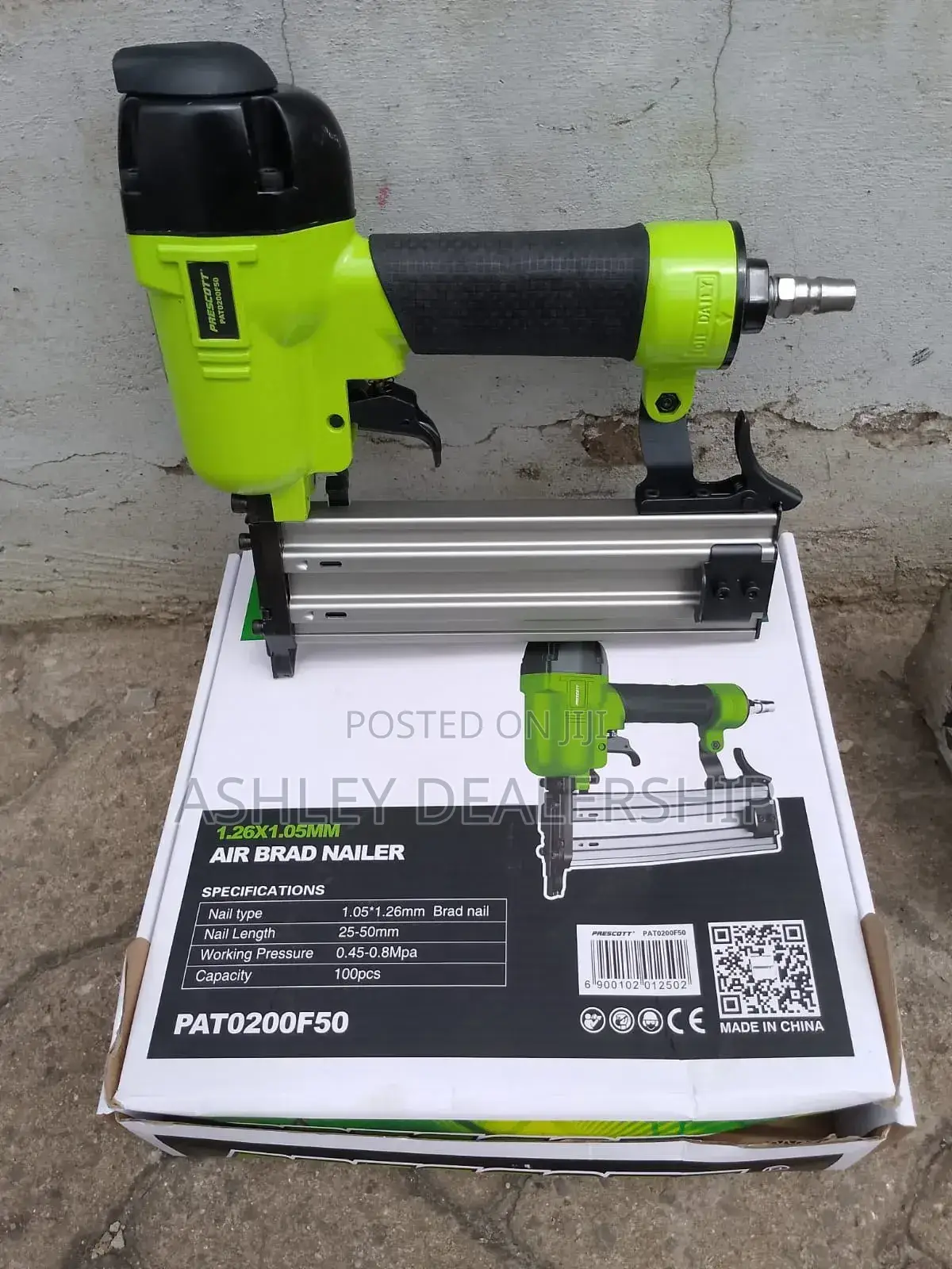 Air Brad Nailer