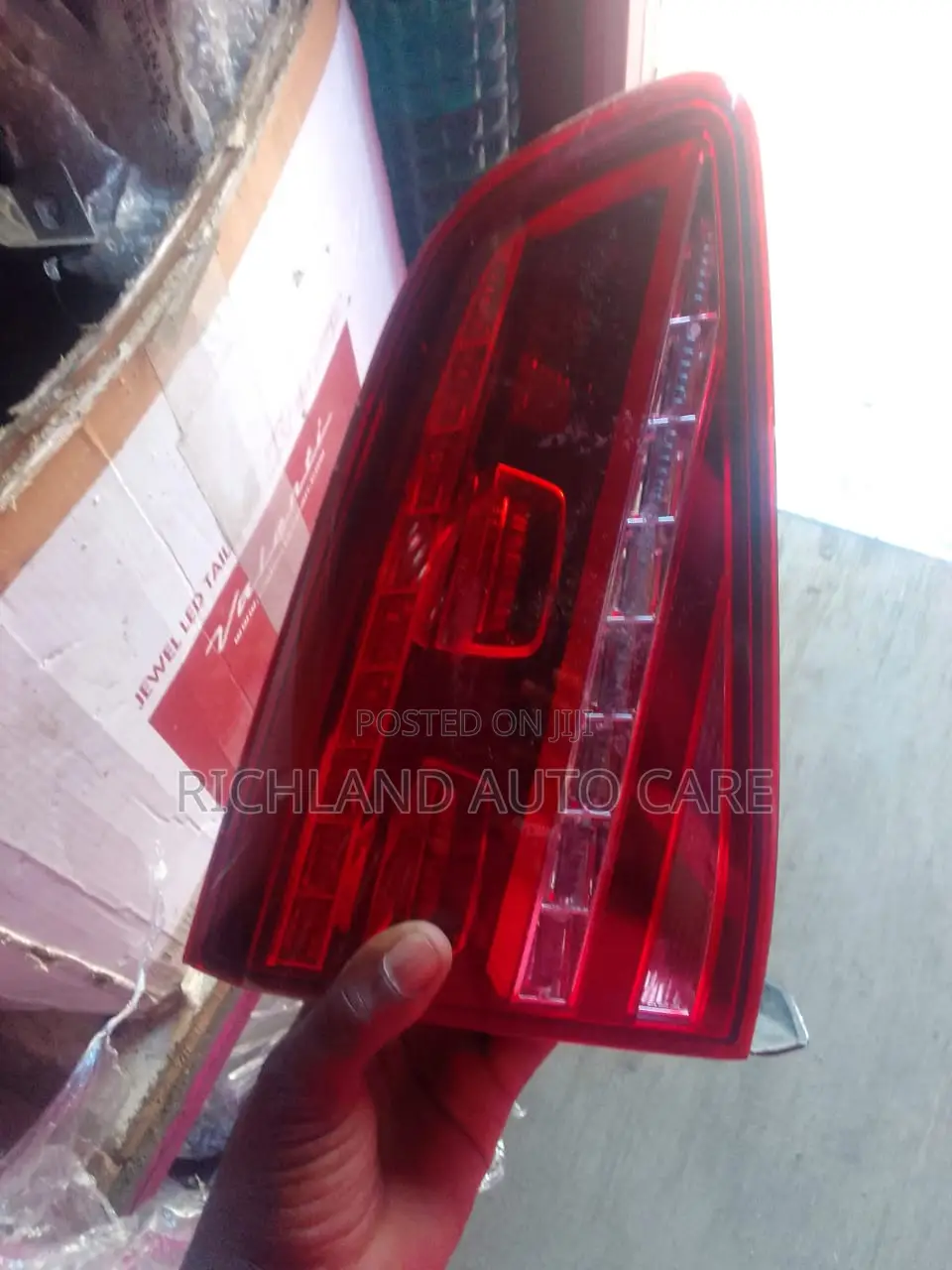 Taillamp Taillight Golf 7 Vii Boot GTD Gte Gti Left Side H