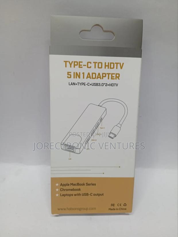 Type C to HDTV 5 in 1 Adapter - thumbnail 2