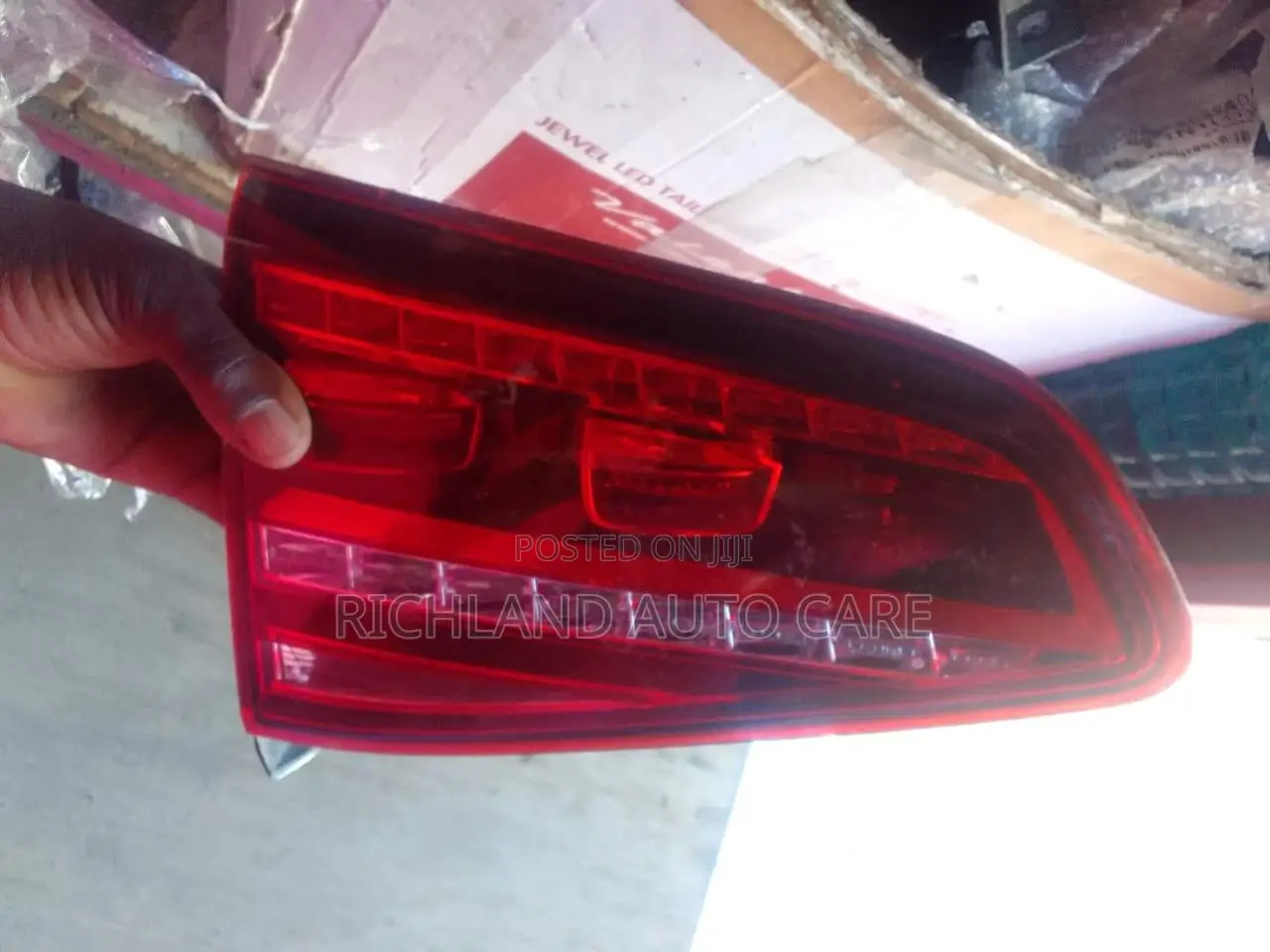 Taillamp Taillight Golf 7 Vii Boot GTD Gte Gti Left Side H