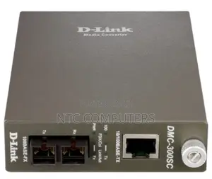 DMC-300msc 10/100base-Tx Fast Ethernet Twisted-Pair