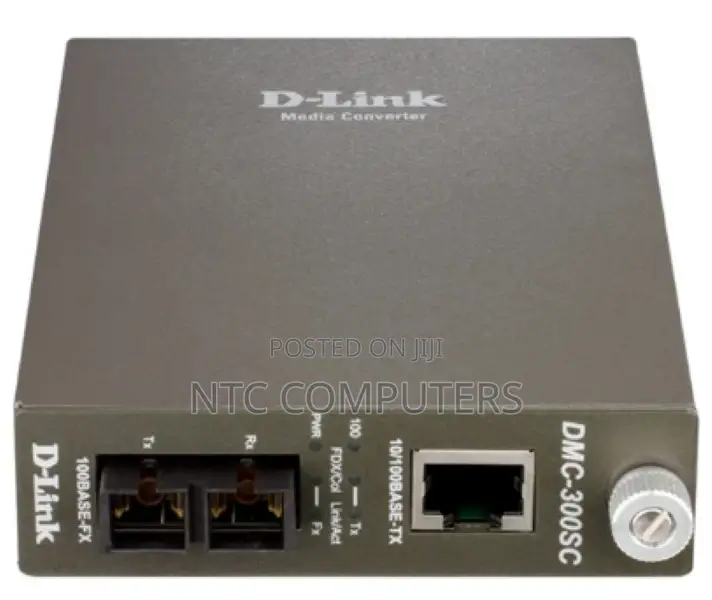 DMC-300msc 10/100base-Tx Fast Ethernet Twisted-Pair