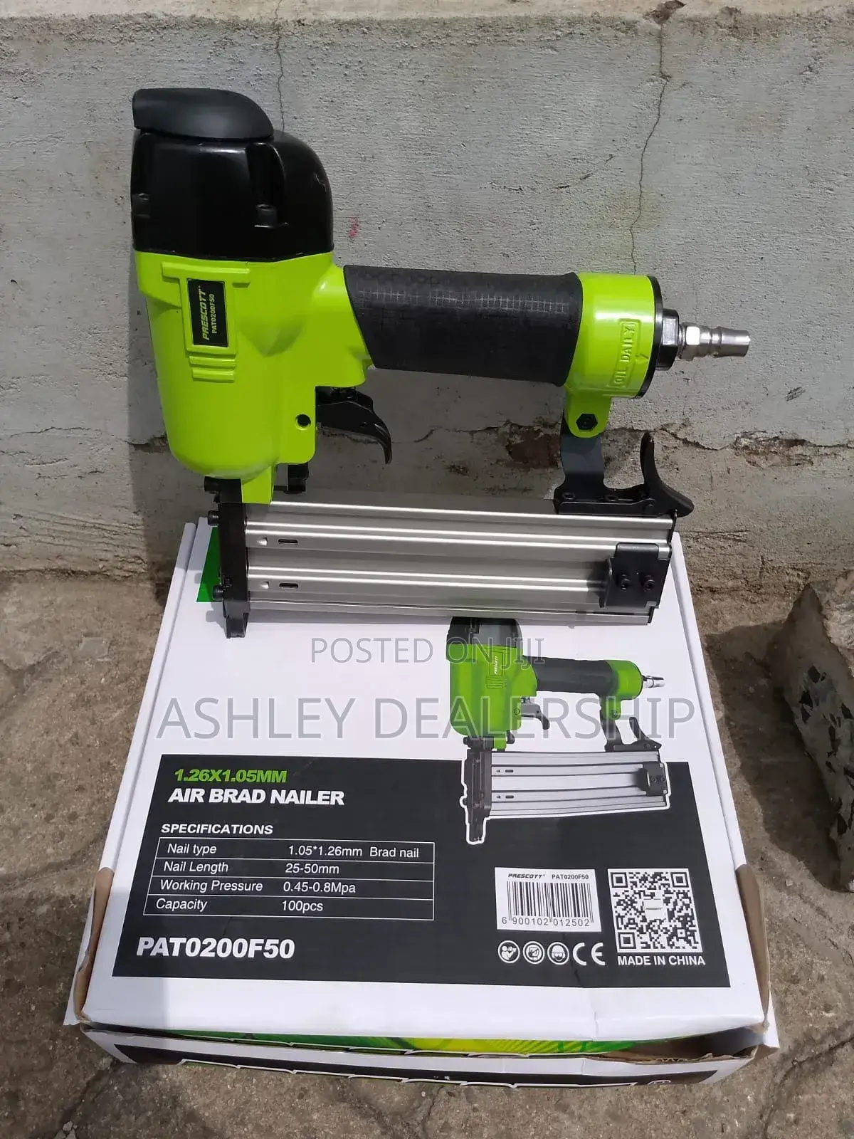 Air Brad Nailer 25-50mm