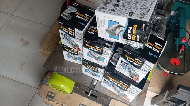 Multi Layer With Pure.Aluminium Vent Duct