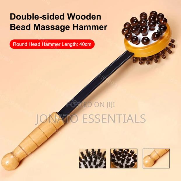 Double Head Back Massager and Scratcher - main view