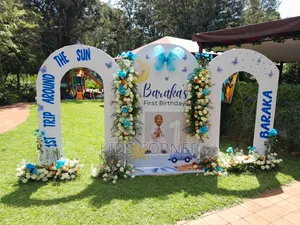 Floral Board Decorations
