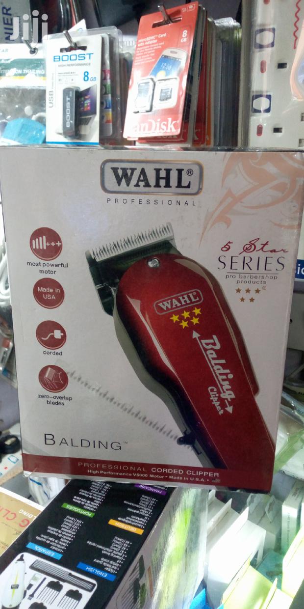 Wahl 5star Balding Shaving Machine - main view