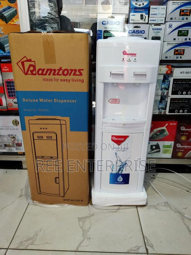 Ramtons Dispenser Hot and Cold, Compressor Cooling Rm555