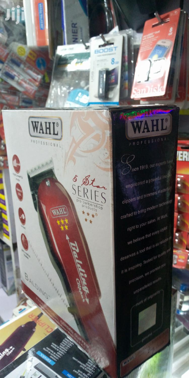 Wahl 5star Balding Shaving Machine